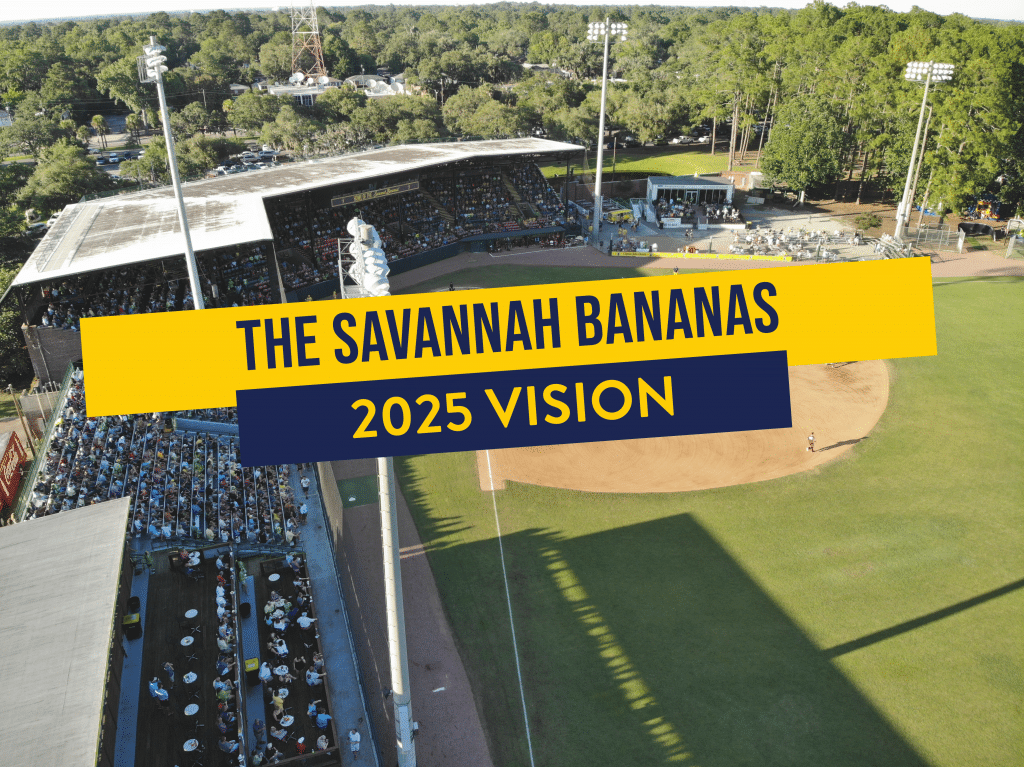 Savannah Bananas Schedule 2025