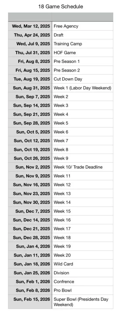 image 89 - Schedule 2025
