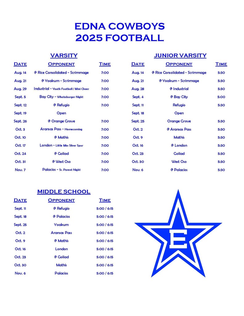 image 269 - Schedule 2025